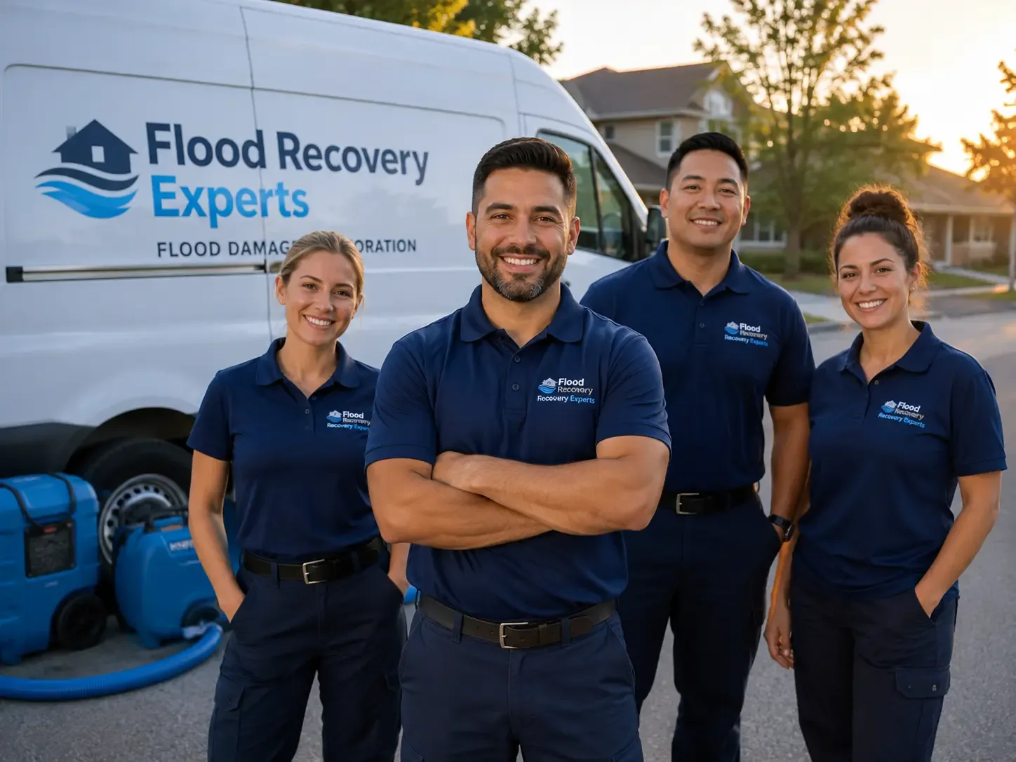 Flood Damage Cleanup company in Smith River, CA
